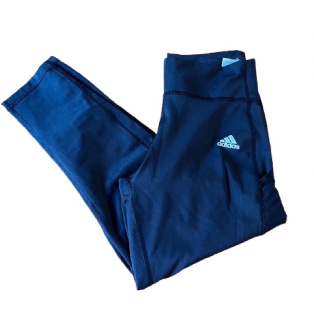 Womens Black Aeroready Adidas Leggings - Size Medium